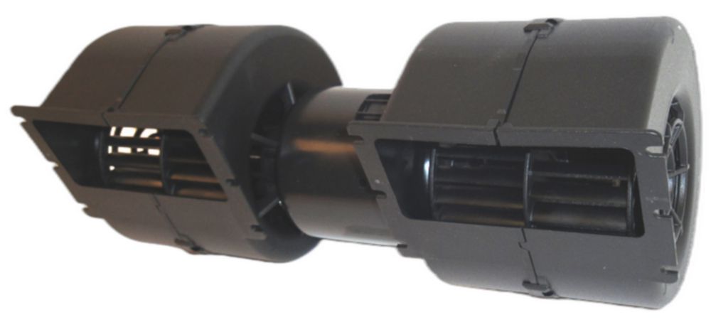 DUAL BLOWER WHEEL