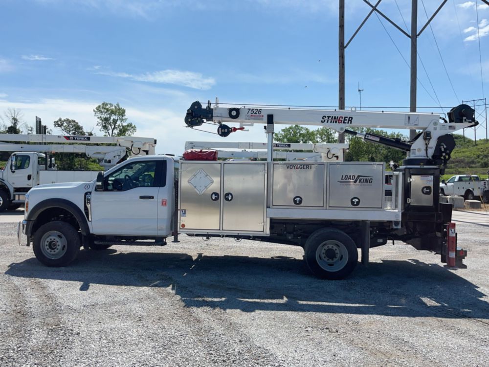 2026 Ford F600 4x4 Load King STINGER 7526 Service Truck