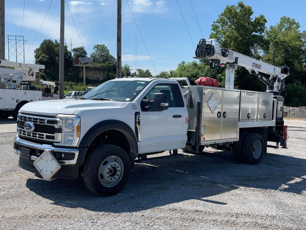 2026 Ford F600 4x4 Load King STINGER 7526 Service Truck