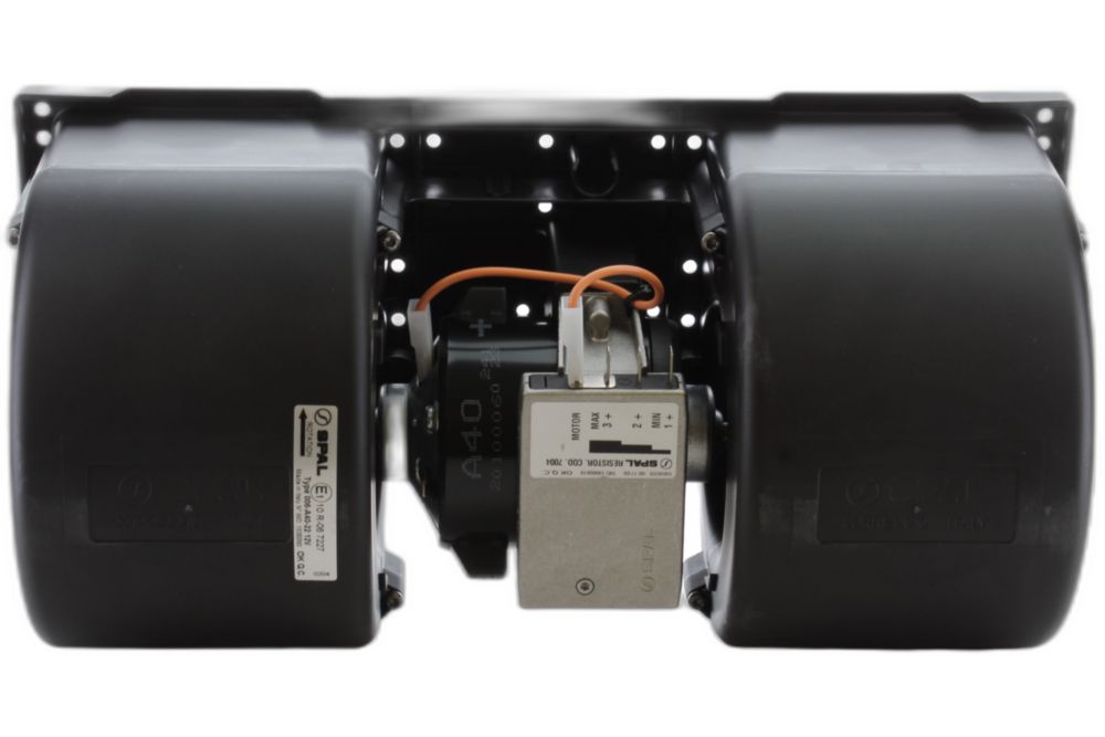 BLOWER ASSY. 12V DUAL 3-SPD