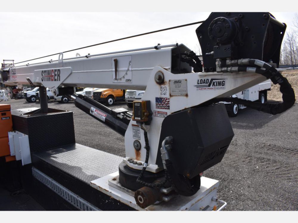 2021 Chevrolet 5500 4x4 Load King Voyager Service Truck