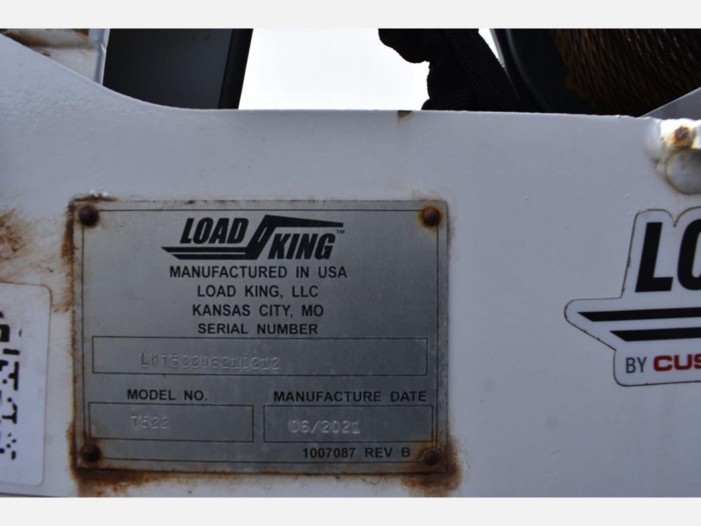 2021 Chevrolet 5500 4x4 Load King Voyager Service Truck
