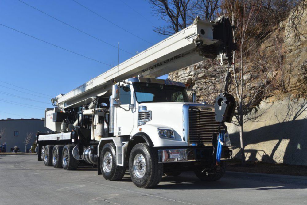 45 tons 161 ft Boom Truck
