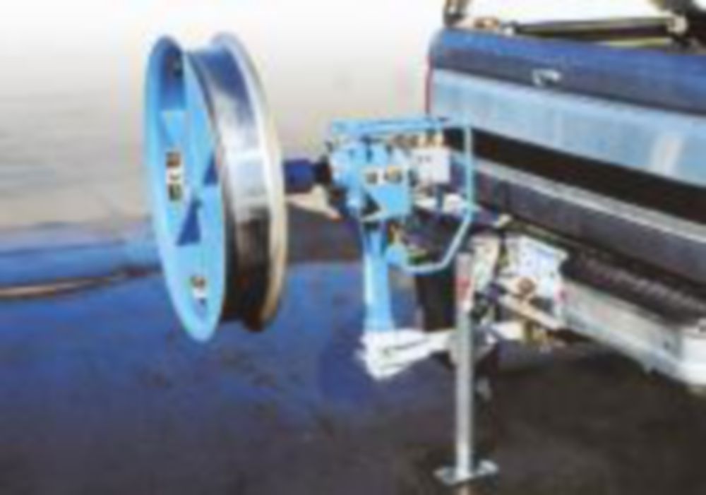 Condux Fiber Optic Puller Hitch