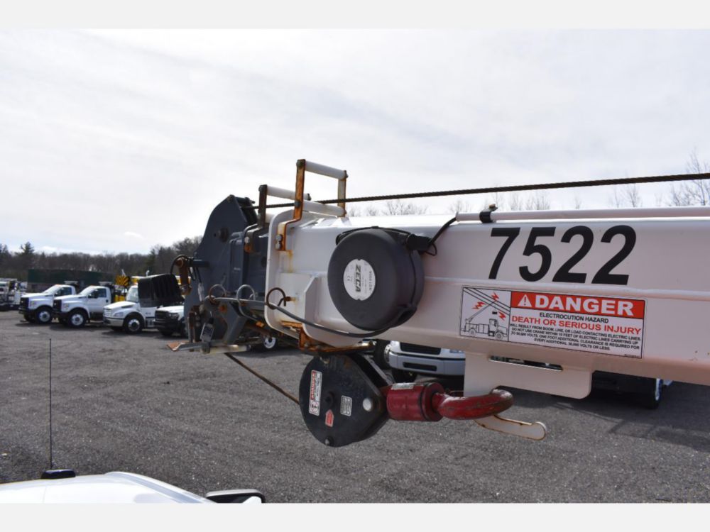 2021 Chevrolet 5500 4x4 Load King Voyager Service Truck