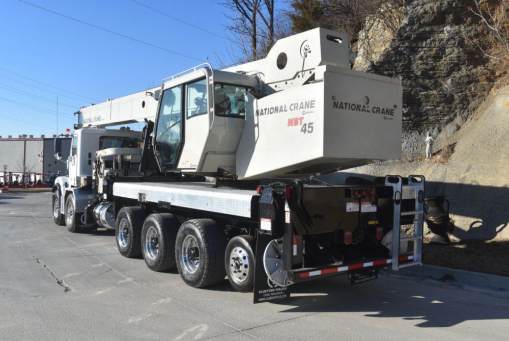 45 tons 161 ft Boom Truck
