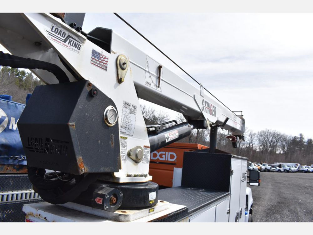2021 Chevrolet 5500 4x4 Load King Voyager Service Truck