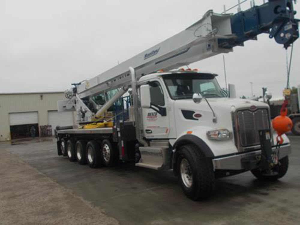 45 tons 142 ft Boom Truck