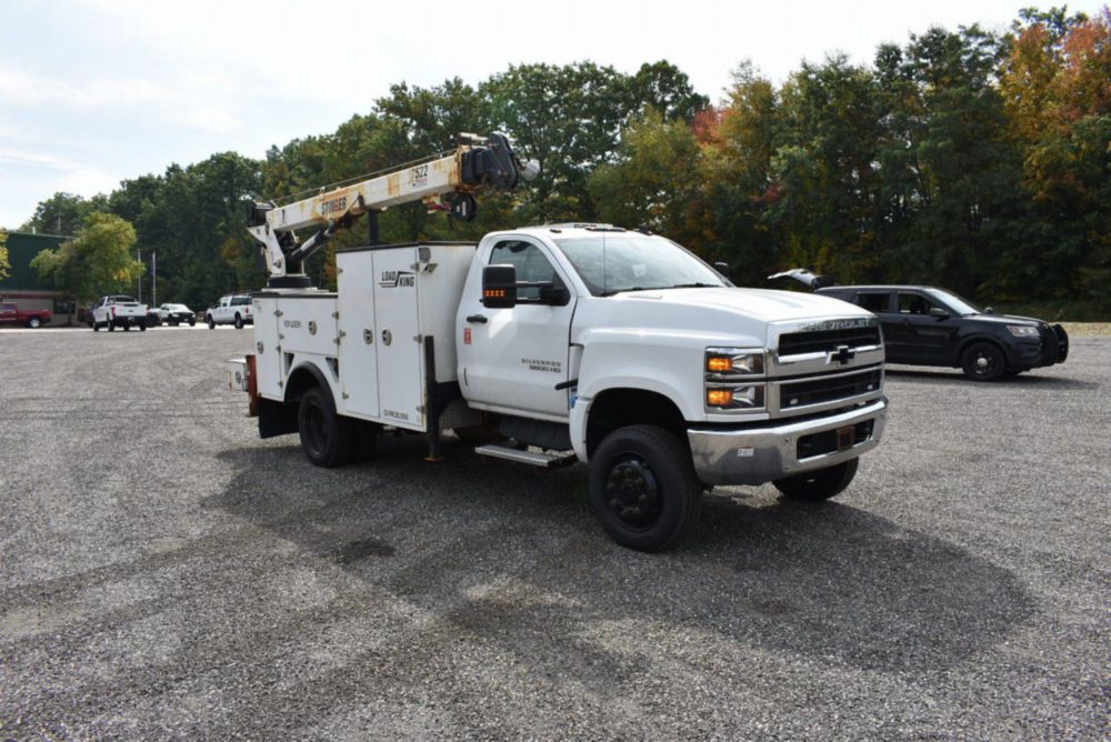 2021 Chevrolet 5500 4x4 Load King Voyager 7522 Service Truck