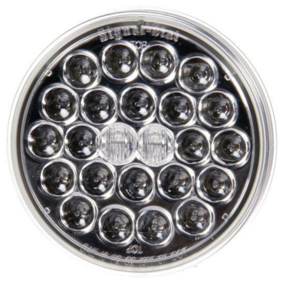 LED SIGNAL STAT S/T/T 4"" RO