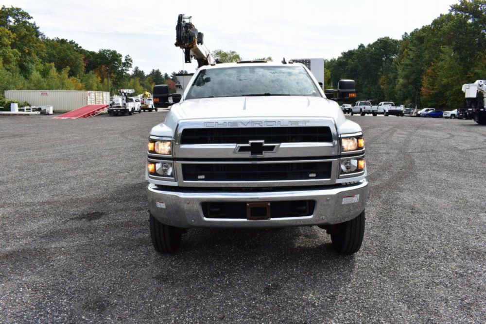 2021 Chevrolet 5500 4x4 Load King Voyager 7522 Service Truck