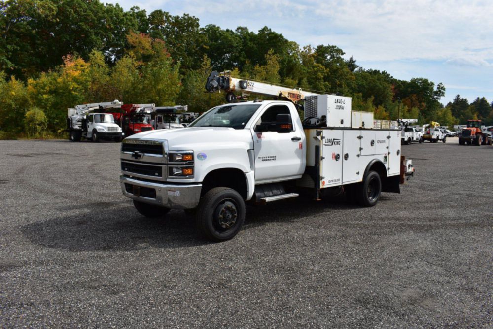 2021 Chevrolet 5500 4x4 Load King Voyager 7522 Service Truck