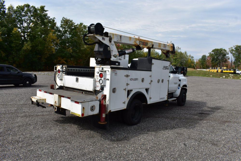 2021 Chevrolet 5500 4x4 Load King Voyager 7522 Service Truck