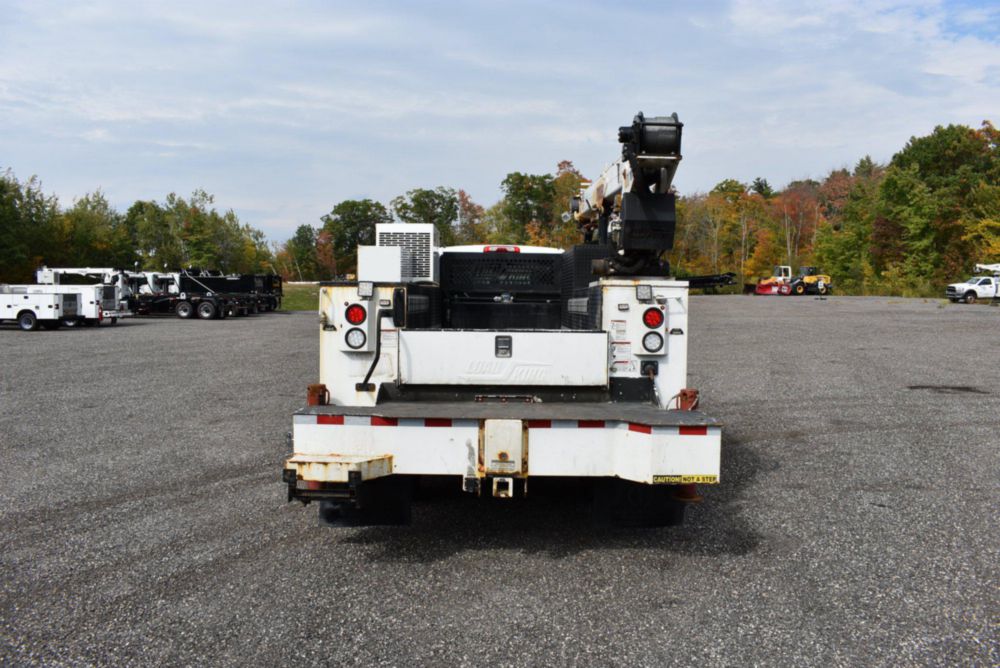 2021 Chevrolet 5500 4x4 Load King Voyager 7522 Service Truck