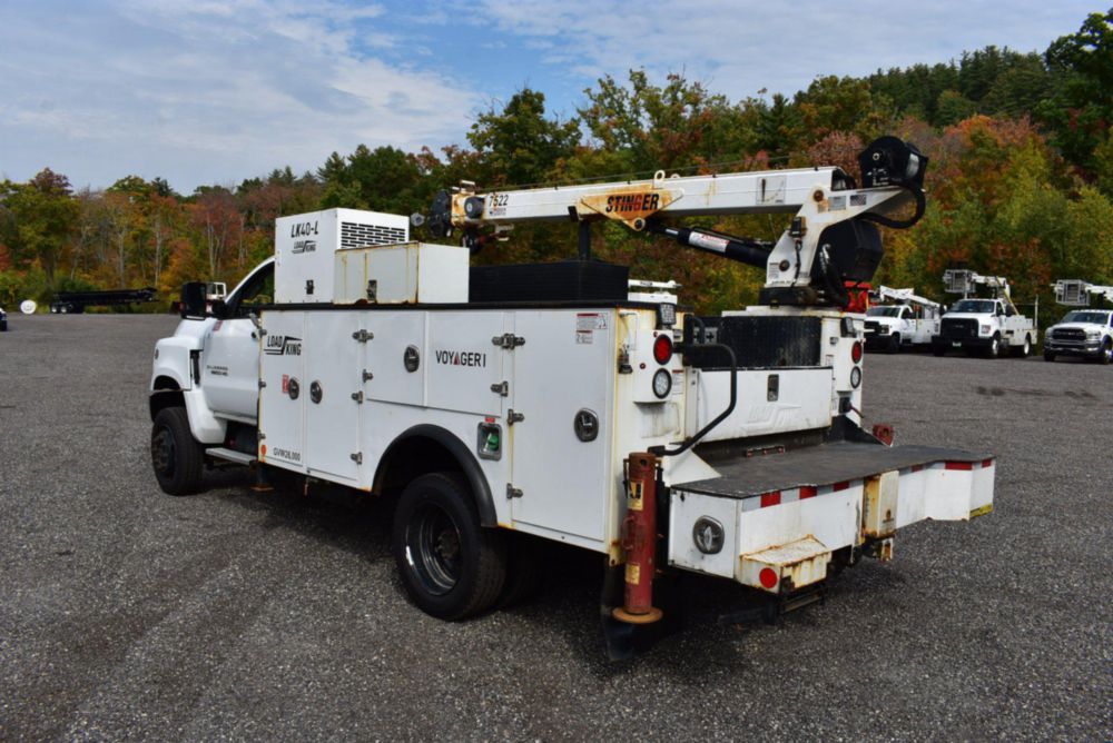 2021 Chevrolet 5500 4x4 Load King Voyager 7522 Service Truck