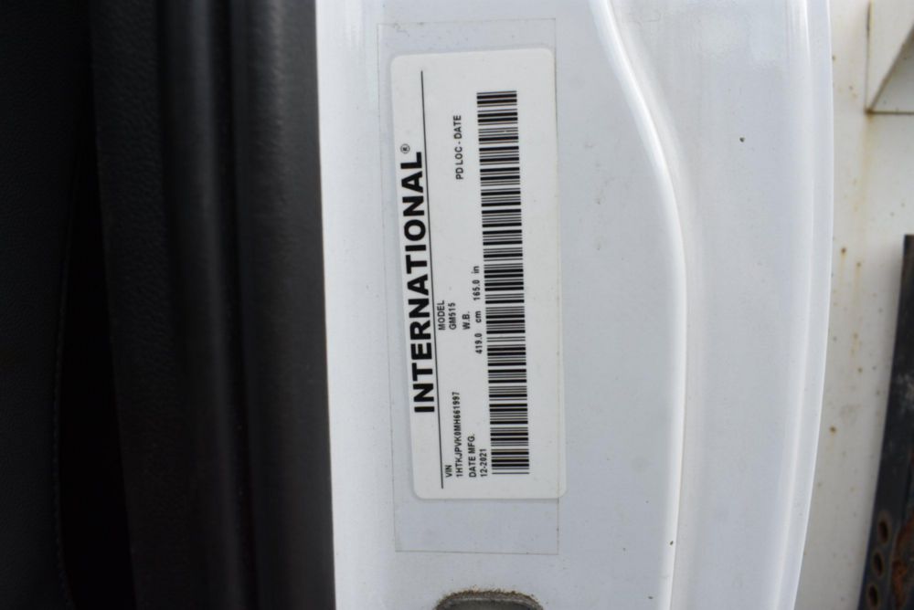 2021 Chevrolet 5500 4x4 Load King Voyager 7522 Service Truck