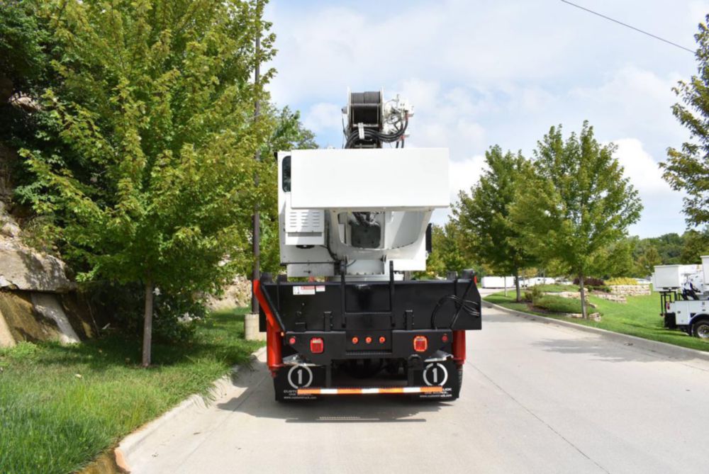 45 tons 127 ft Boom Truck