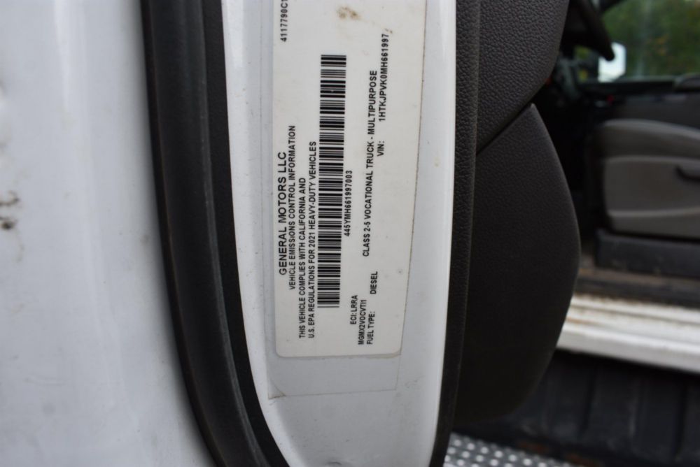 2021 Chevrolet 5500 4x4 Load King Voyager 7522 Service Truck