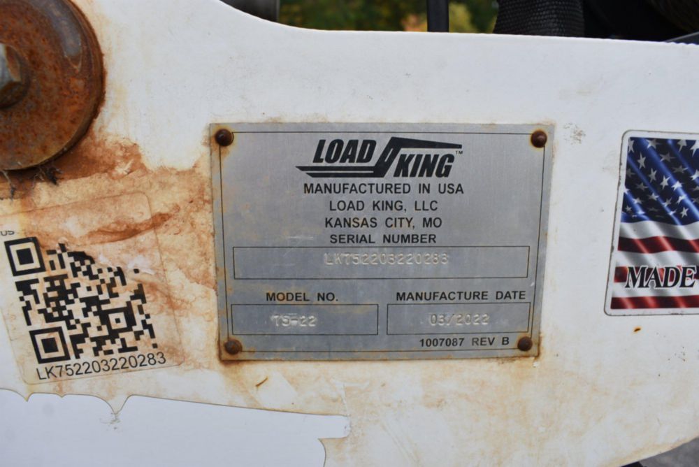 2021 Chevrolet 5500 4x4 Load King Voyager 7522 Service Truck