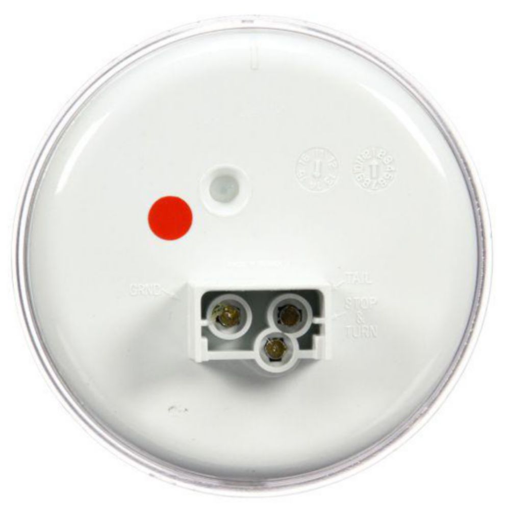 LED SIGNAL STAT S/T/T 4"" RO