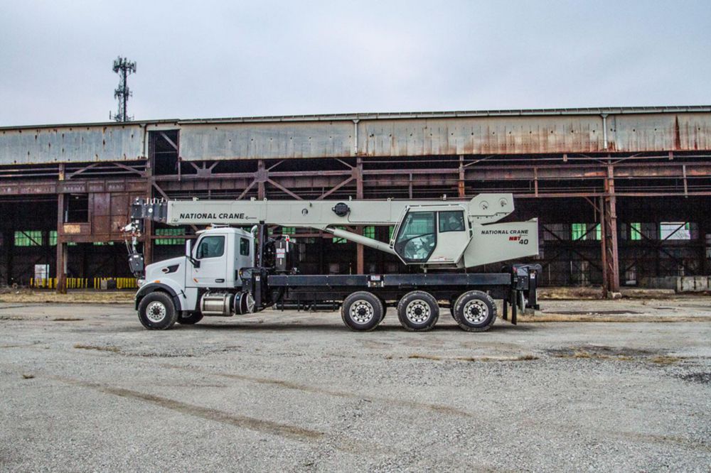 40 tons 127 ft Boom Truck