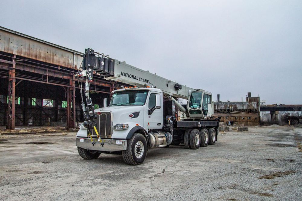 40 tons Boom Truck Rental Custom Truck One Source