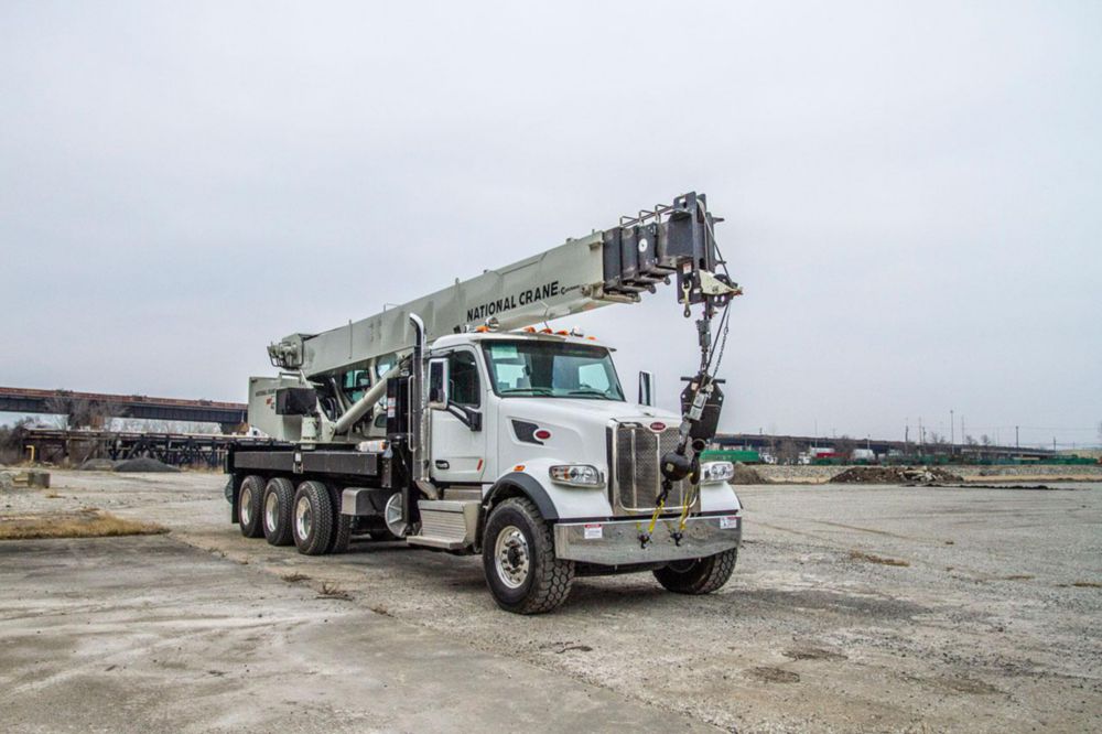 40 tons 127 ft Boom Truck