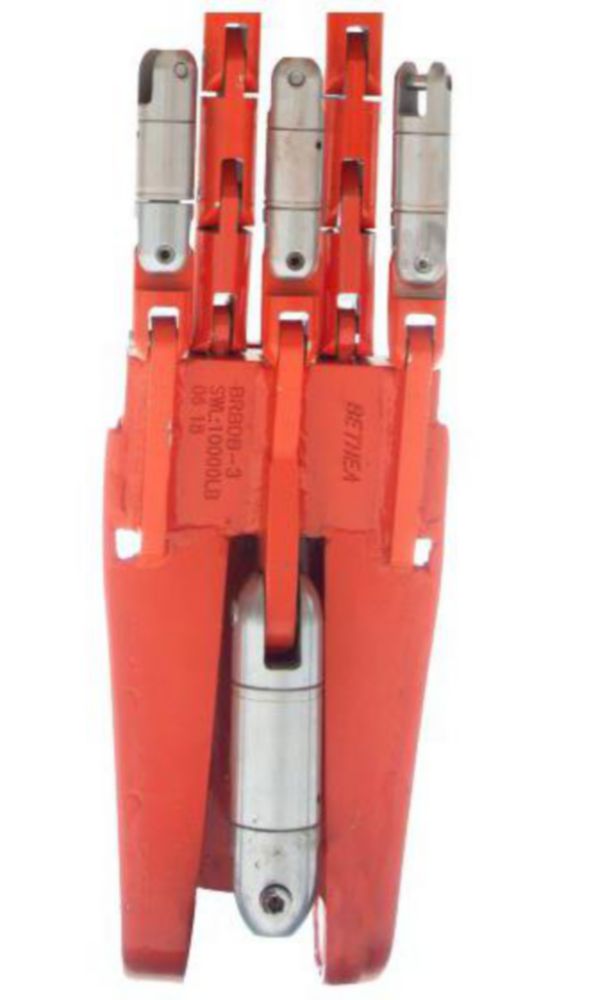 CTOS Running Board for BDB Bundle Blocks SWL 10,000 lbs.