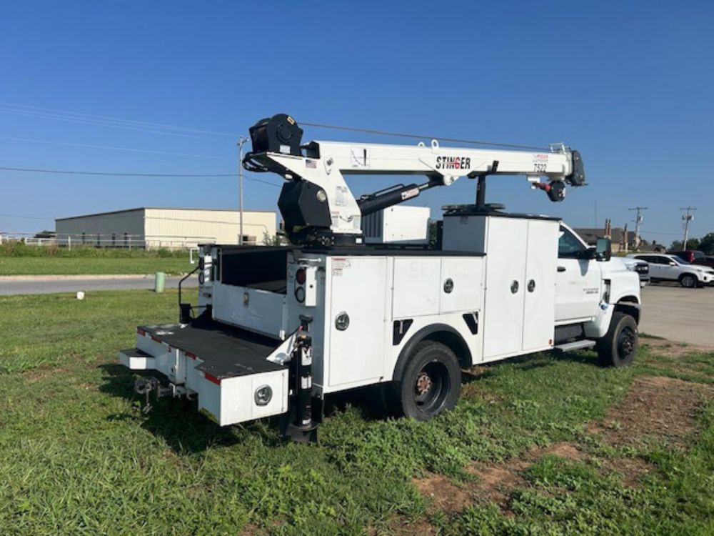 2019 Chevrolet 6500 4x4 Load King Stinger 7522 Service Truck