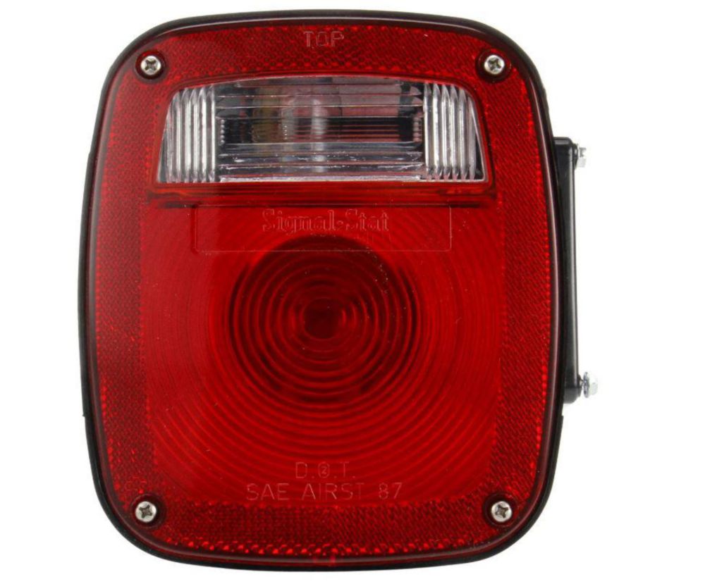 SIGNAL-STAT, INCANDESCENT, RED