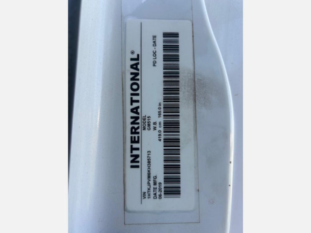 2019 Chevrolet 6500 4x4 Load King Stinger 7522 Service Truck