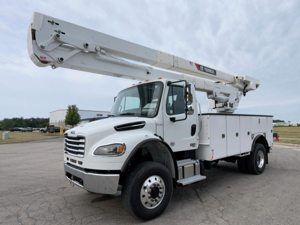 2027 Freightliner M2106 4x4 Terex Utilities HRX55 OPTIMA Bucket Truck