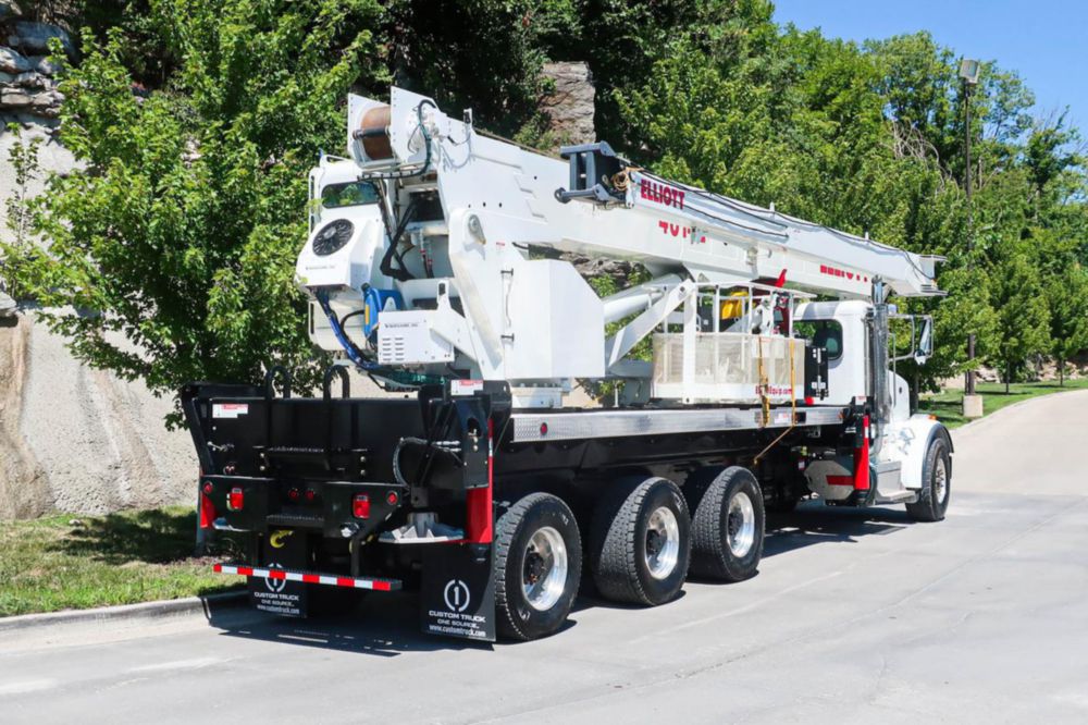 40 tons 142 ft Boom Truck