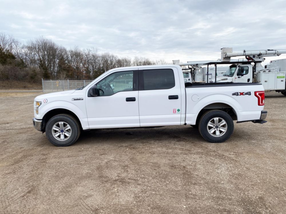 2015 Ford F-150 Crew Cab 4x4 Pickup