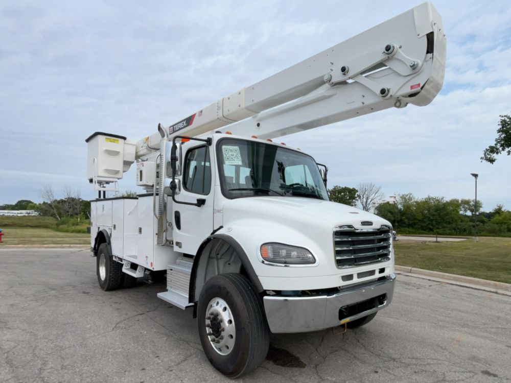 2027 Freightliner M2106 4x4 Terex Utilities HRX55 OPTIMA Bucket Truck