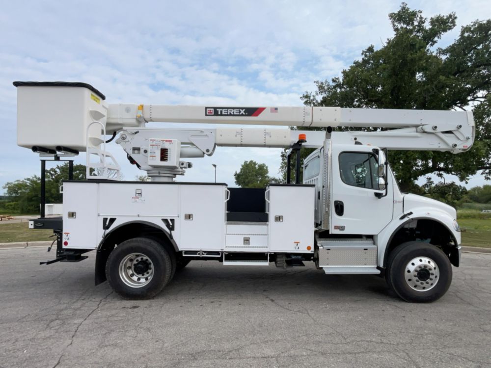2027 Freightliner M2106 4x4 Terex Utilities HRX55 OPTIMA Bucket Truck