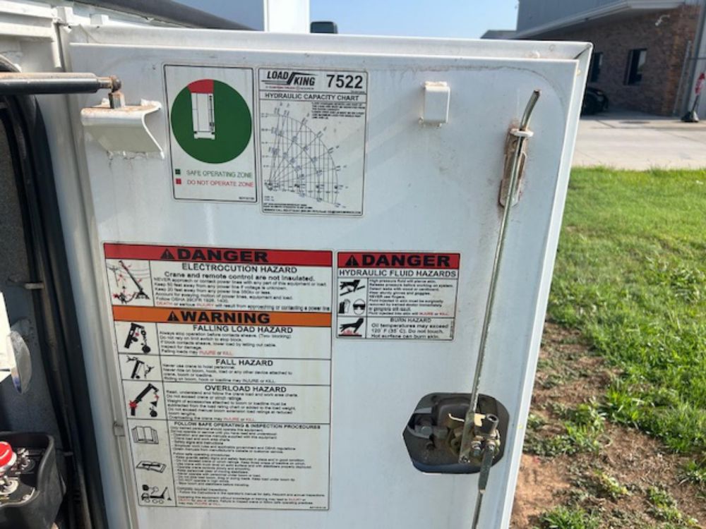 2019 Chevrolet 6500 4x4 Load King Stinger 7522 Service Truck