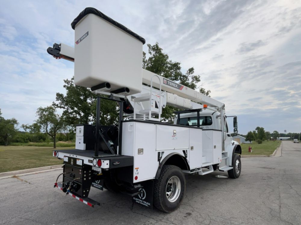 2027 Freightliner M2106 4x4 Terex Utilities HRX55 OPTIMA Bucket Truck