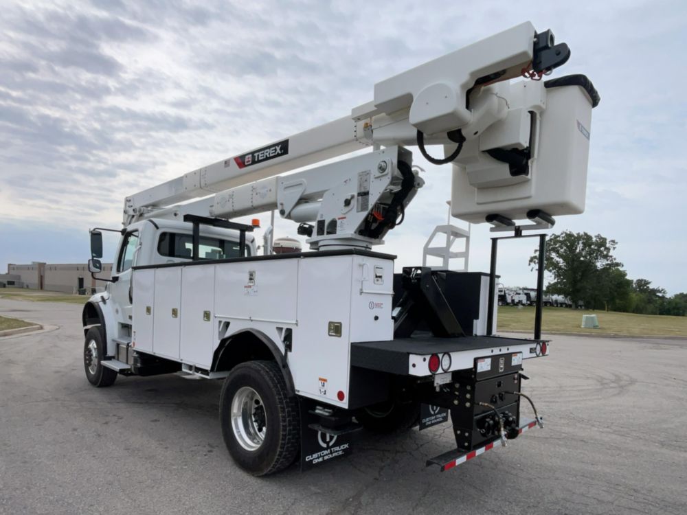 2027 Freightliner M2106 4x4 Terex Utilities HRX55 OPTIMA Bucket Truck