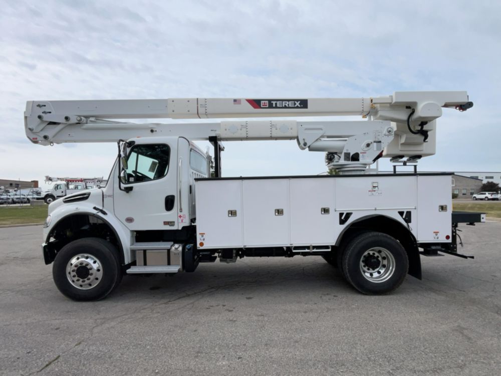 2027 Freightliner M2106 4x4 Terex Utilities HRX55 OPTIMA Bucket Truck