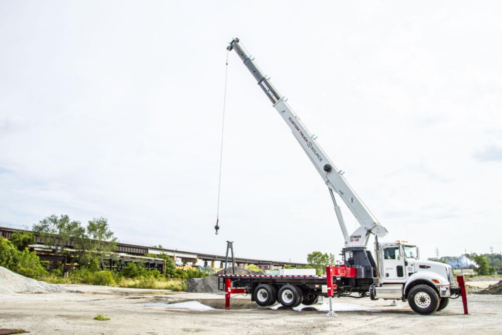 35 tons 100 ft Boom Truck