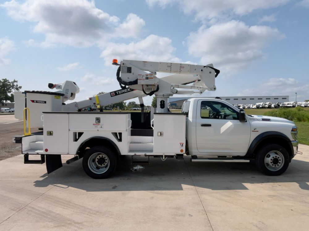 2026 RAM 5500 4x4 Terex Utilities LTM40 Bucket Truck