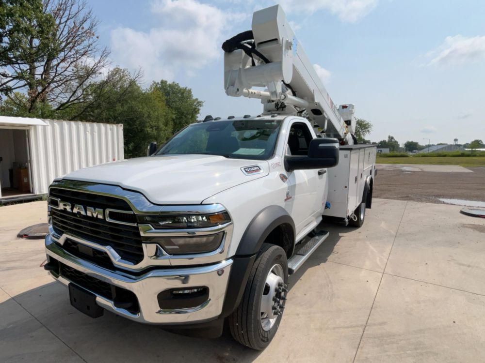 2026 RAM 5500 4x4 Terex Utilities LTM40 Bucket Truck