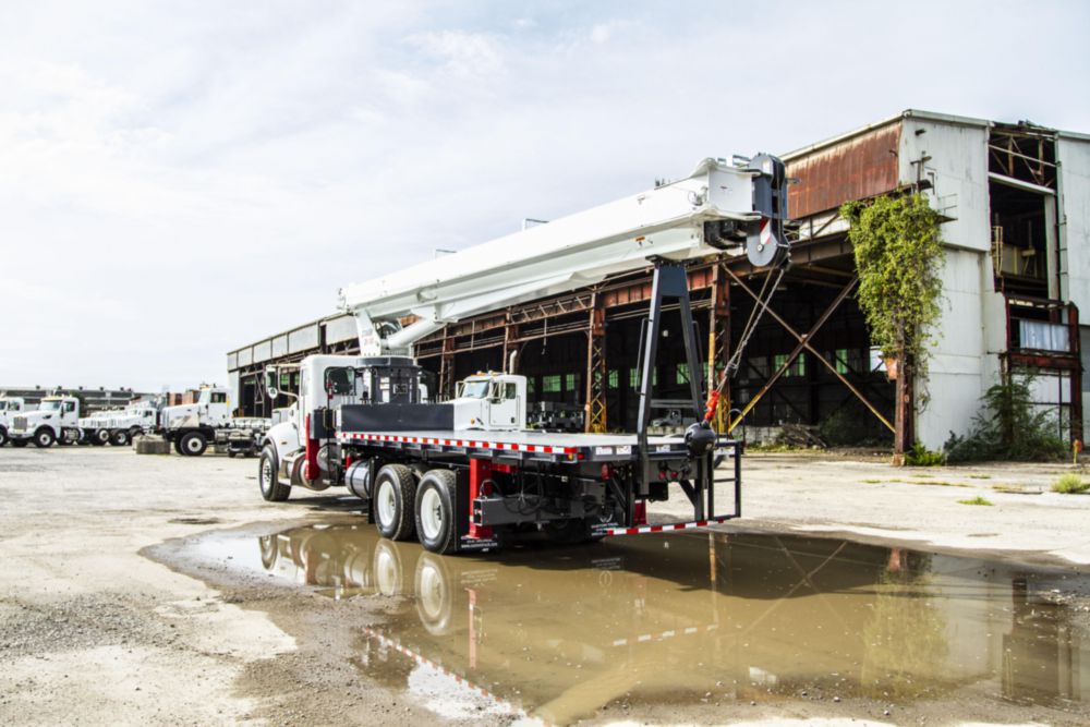 35 tons 100 ft Boom Truck