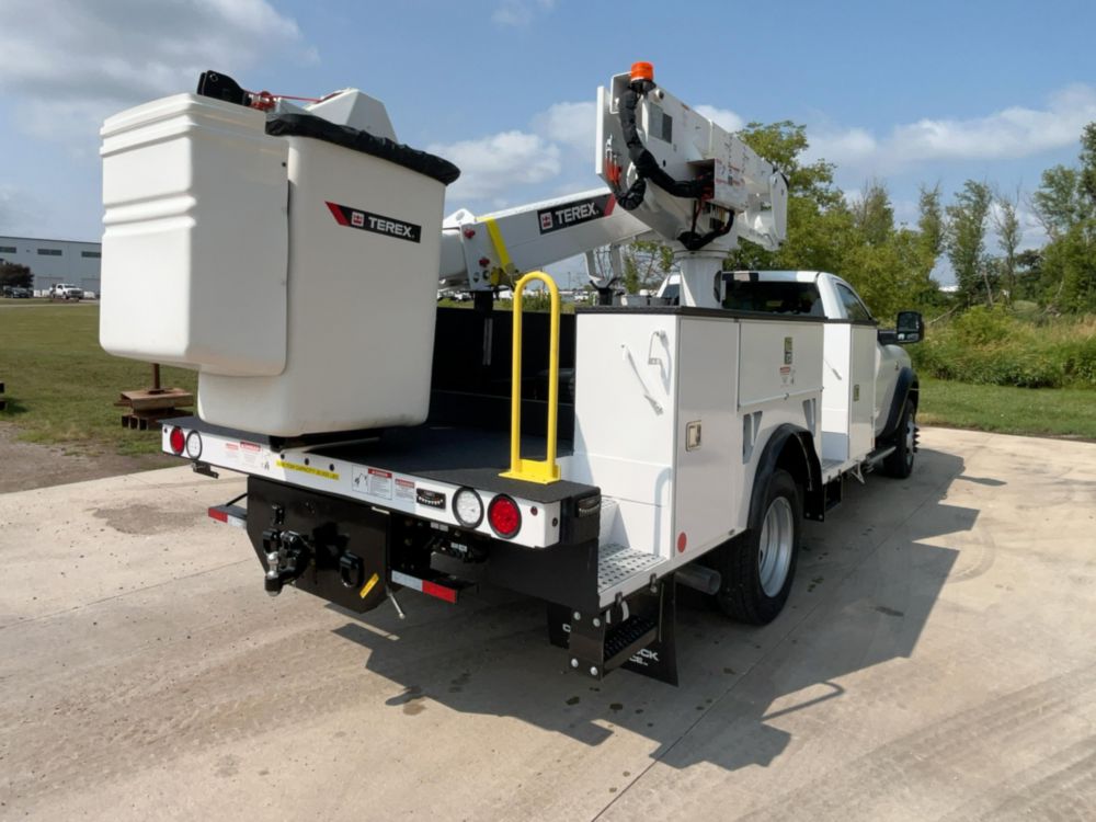 2026 RAM 5500 4x4 Terex Utilities LTM40 Bucket Truck