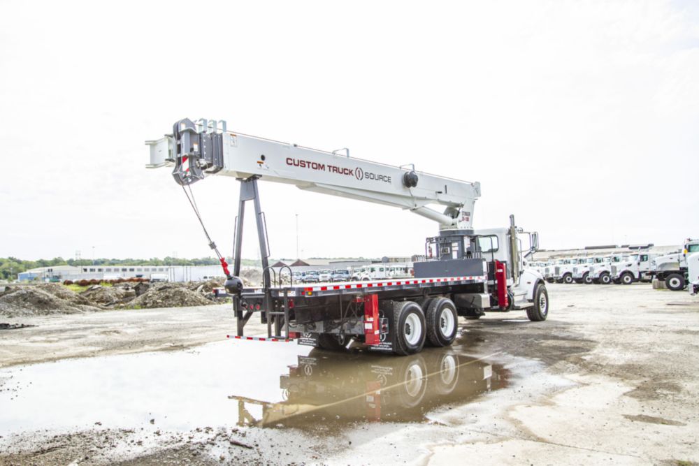 35 tons 100 ft Boom Truck