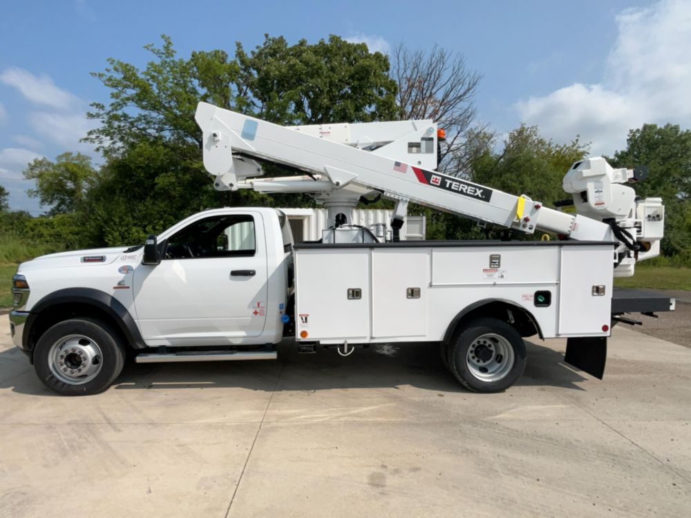 2026 RAM 5500 4x4 Terex Utilities LTM40 Bucket Truck