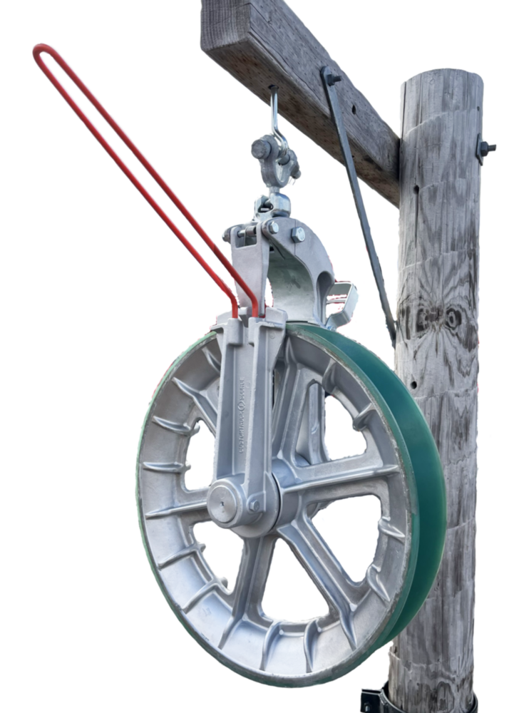 CTOS T2 Fly Block, 22-35" Dia. Sheave