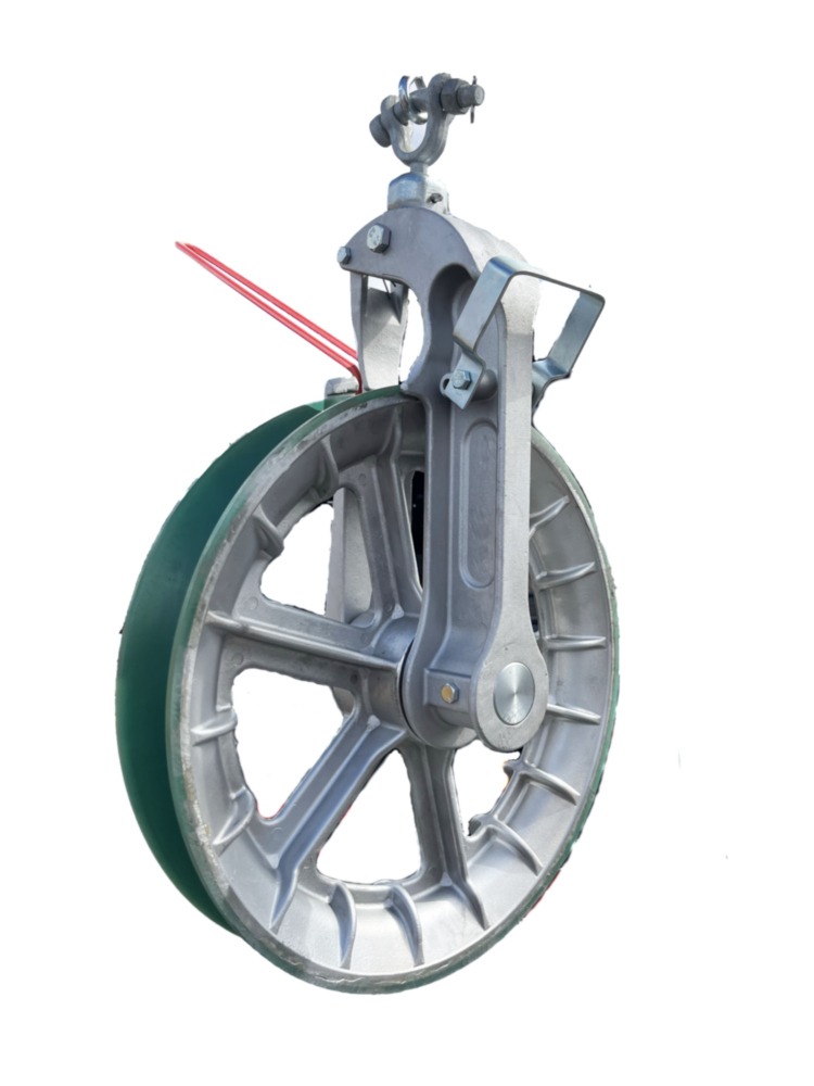CTOS T2 Fly Block, 22-35" Dia. Sheave