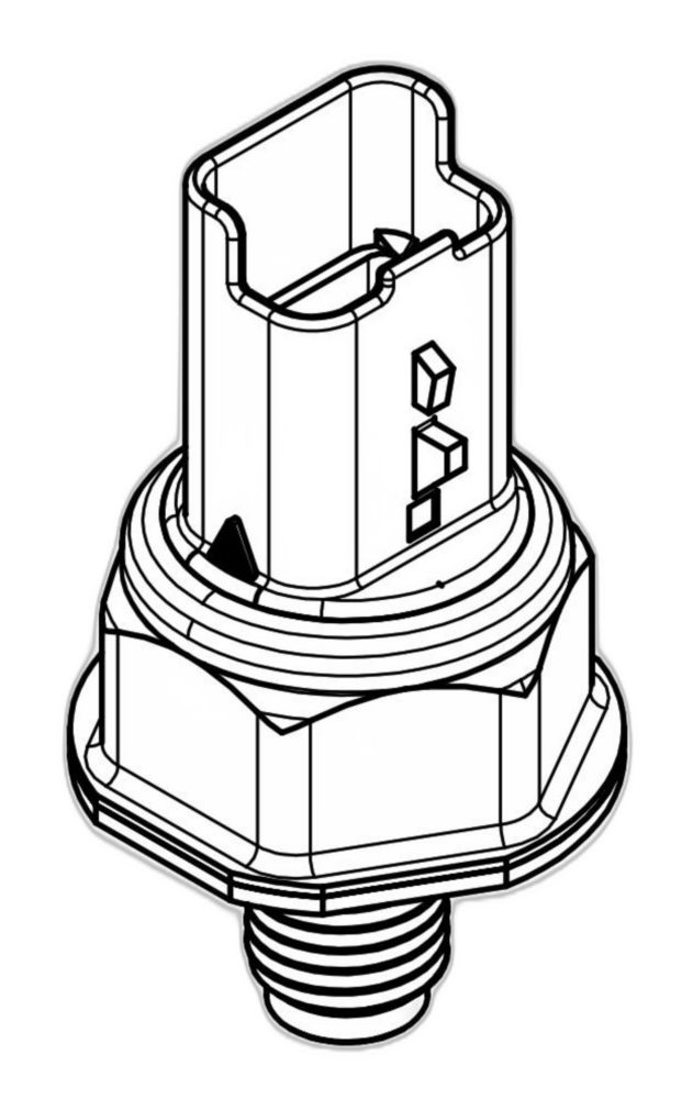 RAIL PRESS SENSOR